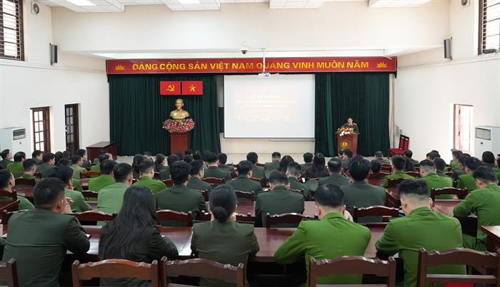 Học viện An ninh nhân dân tổ chức Lễ Bế giảng Khóa NH26