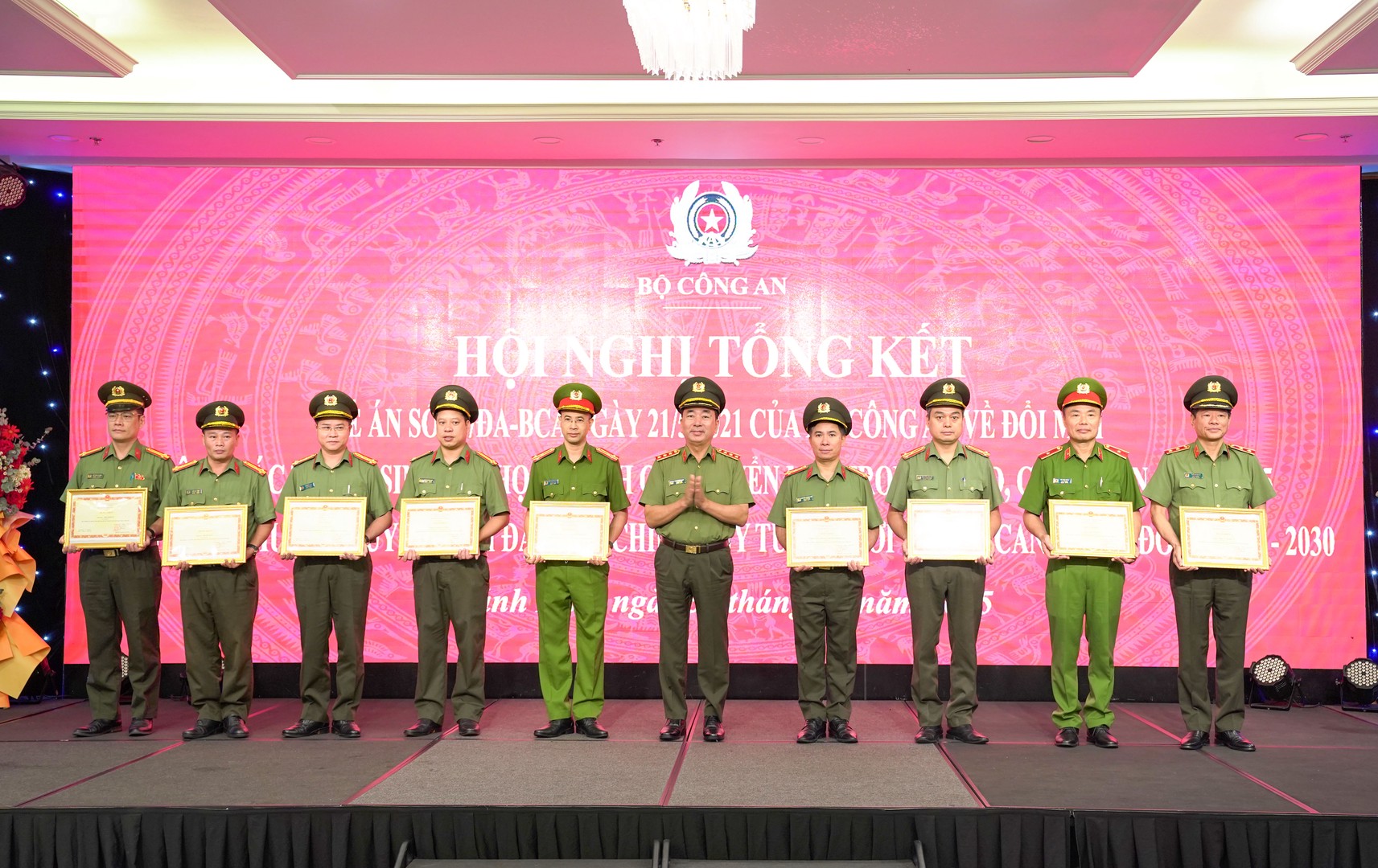 Tiếp tục đổi mới căn bản, toàn diện công tác tuyển sinh đại học trong Công an nhân dân