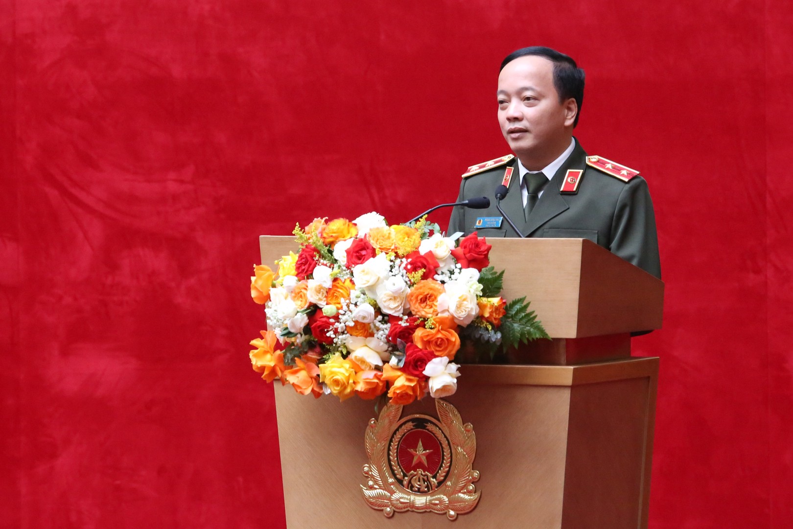 Lực lượng Công an nhân dân tiên phong trong thực hiện chuyển đổi xanh, góp phần xây dựng đất nước phát triển bền vững